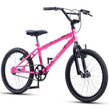 Imagem de Bicicleta Bmx Freestyle Infantil Vega Aro 20 Bike V-brakes, Rosa