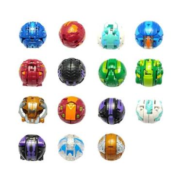 Imagem de Figura De Ação De Bola De Batalha Bakuganes Deformável Para Crianças a