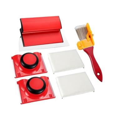 Imagem de Kuntesetty Pincel de Pintura Multifuncional para Acabamento de Cantos E Bordas, com Cabo Ergonômico E Confortável.