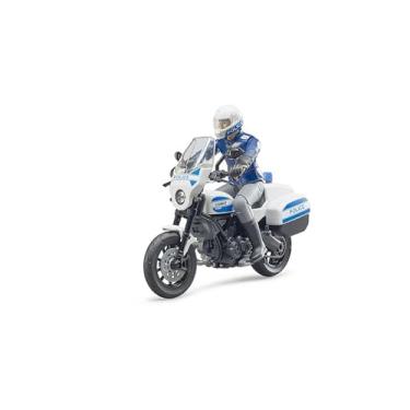 Imagem de Brinquedo Premium - Escala 1:16 - DUCATI - Moto Scrambler Polícia
