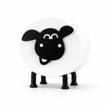 Imagem de Suporte Papel Higiênico Ovelha, Porta Rolo, Banheiro, TimeClick (Alfred)