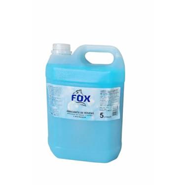 Imagem de FOX Amaciante de Roupas Lavanda, 5 Litros, Fragrância Suave, Alto Rendimento