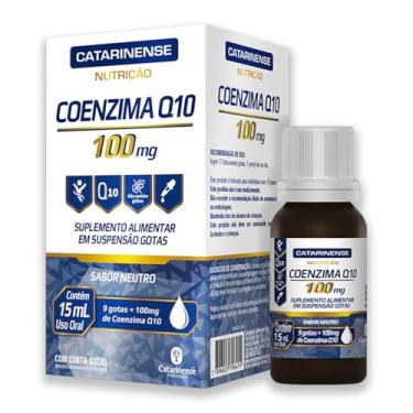 Imagem de Coenzima Q10 100mg Catarinense 15ml