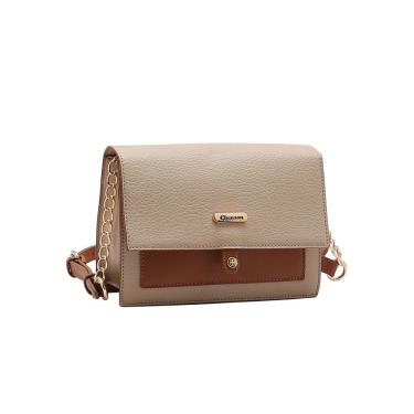 Imagem de Bolsa Atemporal - Transversal - Bege - Chenson 3485120