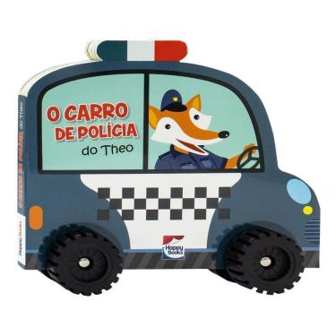 Imagem de Aventura Sobre Rodas - O Carro de Polícia do Theo