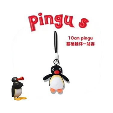 Imagem de Mochila De Pelúcia De Animal Cartoon Pingu, Brinquedo Tendência, Prese
