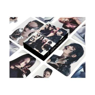 Imagem de Conjunto De 55 Photocards Kpop Karina Winter Ningning Giselle Dirty Wo