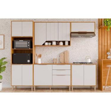 Imagem de Kit Modulado MGM 5 Peças Celeste C5P172 Cinamomo/Off