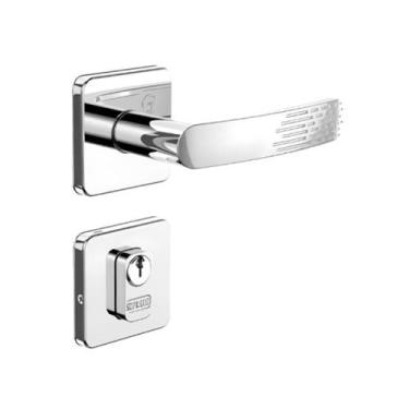 Imagem de Fechadura Paliway Reta Cromado ROS24 40X53 - Soprano