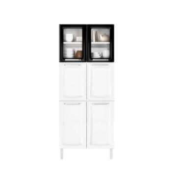 Imagem de Paneleiro Duplo Tarsila 6 Portas Ipldv-80 Itatiaia Branco