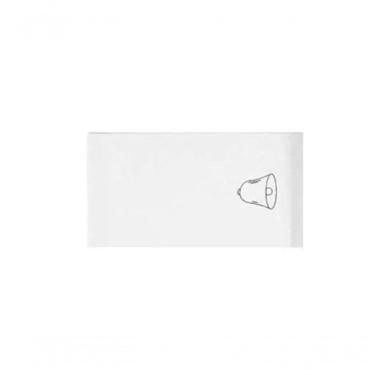 Imagem de Modulo Pulsador Campainha Branco 51001 - Pezzi