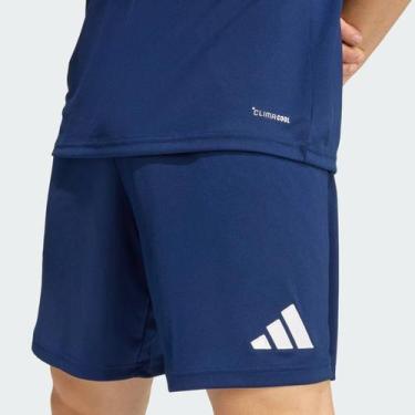 Imagem de Calção Adidas Entrada 26 Azul e Branco, GG