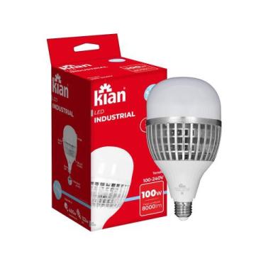 Imagem de Lâmpada Iluminação Supermercado Galpão Barracão 100w Kian