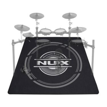 Imagem de Tapete para Bateria NUX Drum Rug NLSDRG 133 cm Antiderrapante Absorção