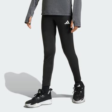 Imagem de Calça Legging Adidas TR ES Juvenil Preta, 15 ANOS