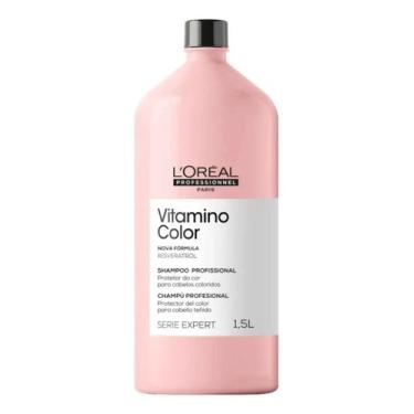 Imagem de Loréal Vitamino Color Resveratrol Shampoo 1500Ml Trata Cor - Loreal