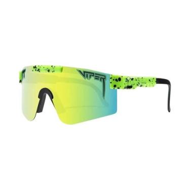 Imagem de Óculos De Ciclismo UV400 Estilo Pit Viper Para Adultos, Masculino E Fe