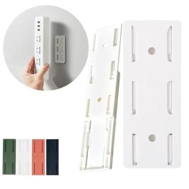 Imagem de Kit 4 Bases Adesivas Multiuso Extensões Eletrônicos Roteador - Aurora 