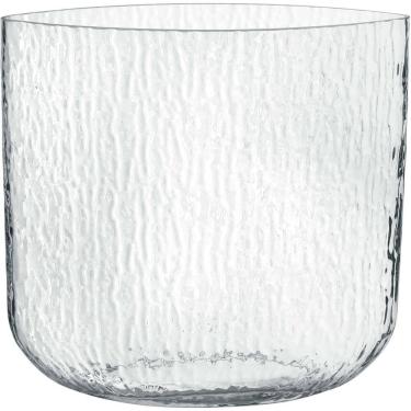 Imagem de VASO DECORATIVO ENFEITE CASA HOME&CO VIDRO 30x31x13cm TRANSPARENTE