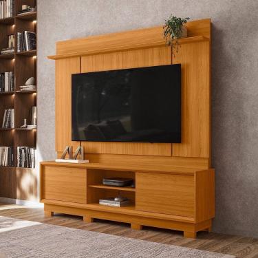 Imagem de Estante para Tv 75 Polegadas 186,5cm X 183,5cm Siena Cinamomo