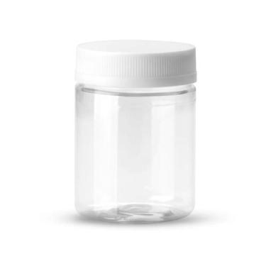 Imagem de 30un Pote Multiuso Plástico 250ml com Tampa Branca G1525 Galvanotek