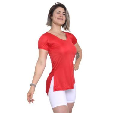 Imagem de Camiseta Feminina Academia Blusa Cobre Tapa Bumbum Mullet - FRV Moda F