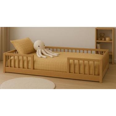 Imagem de Cama de Madeira Maciça - Móveis de Gramado - Flávio Comércio de Móveis