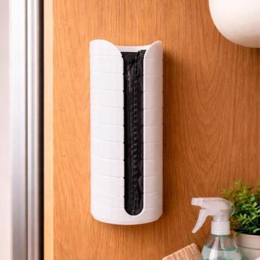 Imagem de Organizador Porta Sacos De Lixo Com Corte Facilitado - Relet