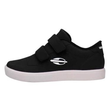 Imagem de Tênis Mormaii Urban Free Jr Casual Skate Sola Reta Sneaker, 29, Preto
