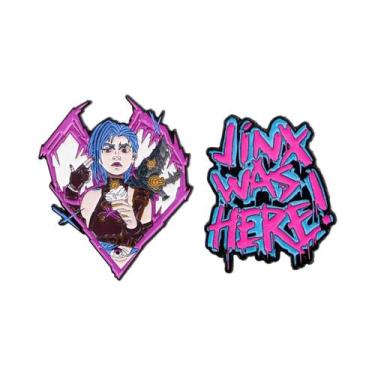 Imagem de Pins De Esmalte De Personagens De Anime E Jogos, Broches E Crachás De 