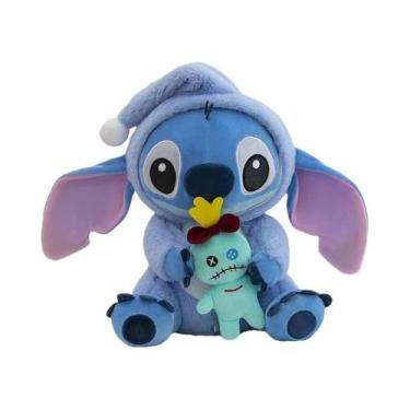 Imagem de Brinquedo De Pelúcia Stitch 28/80cm, Boneco De Cartoon Disney, Present