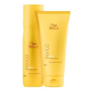 Imagem de Wella Invigo Sun Shampoo 250ml + Condicionador 200ml