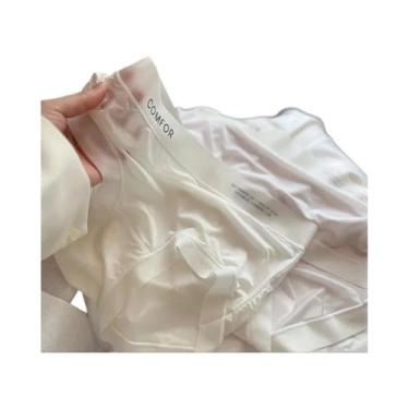 Imagem de Calcinhas Femininas Sexy De Seda Gelada Sem Costura, Secagem Rápida, C