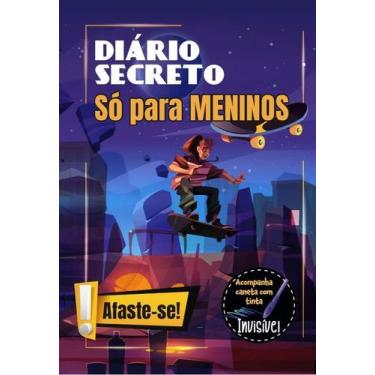 Imagem de Diario Secreto - so para Meninos Skate - Pae Editora