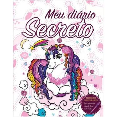 Imagem de Diario Secreto - Unicornio Branco - Pae Editora