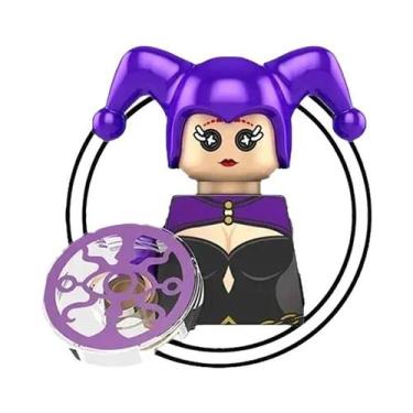 Imagem de Mini Figura De Terror Clássica Dos Palhaços Assassinos, Modelo De Bloc