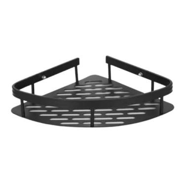 Imagem de Prateleira Cantoneira Canto Triangular Metal Adesivo Forte - magalu