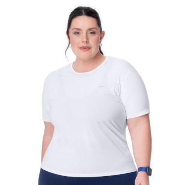 Imagem de Camiseta Fitness Plus Dry Branco - Zee Rucci, G2