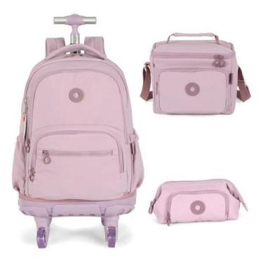 Imagem de Kit Mochila Com Rodinhas 360 Luara By Up4You