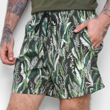 Imagem de Boardshorts Colcci Es2 Ccs Praia Folhagens Masculino-Masculino