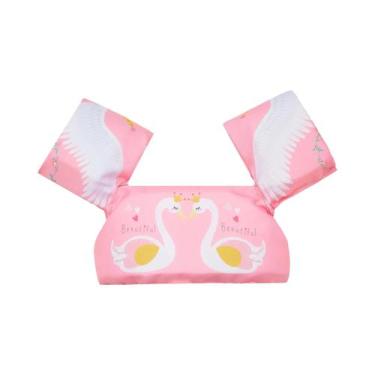 Imagem de Colete Salva-Vidas Infantil De Desenho Animado Com Mangas, Boia De Nat