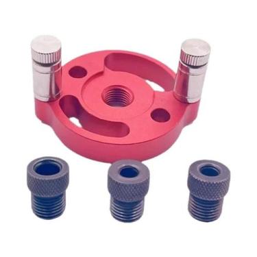 Imagem de Gabarito De Furação Autocentrante De 3-10mm Para Cavilhas E Furos Ocul