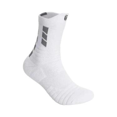 Imagem de Meias Esportivas Masculinas De Cano Médio Antiderrapantes Grossas Para