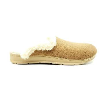 Imagem de Pantufa Pegada Feminina 266005-02, 36, Terra