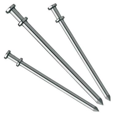 Imagem de Prego Cabeça Dupla Gerdau Polido 1kg