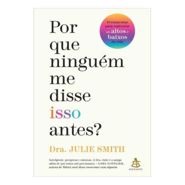 Imagem de Livro - Por que ninguém me disse isso antes? - Editora Sextante