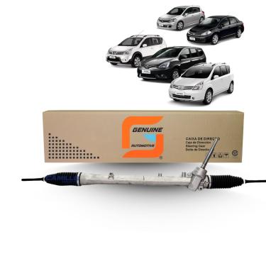 Imagem de Caixa Setor De Direção Elétrica Tiida Livina Grand Livina