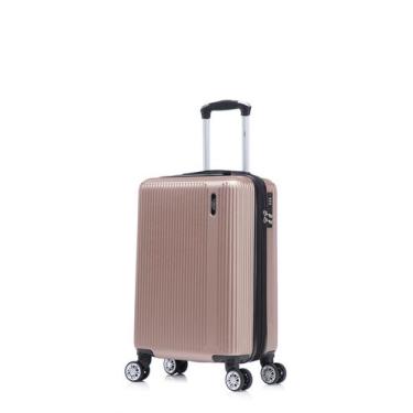 Imagem de Mala Bordo Mão Padrão ANAC Antifurto Expansível Rodas Duplas 360 Remov