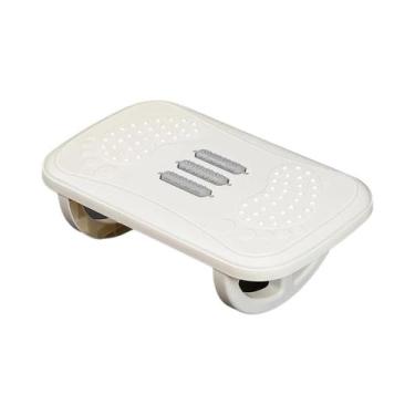 Imagem de Descanso Ergonômico Para Pés Com Balanço, Apoio Para Pernas, Prancha D