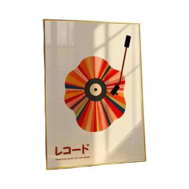 Imagem de Pôster De Arte Em Vinil Retro Para Parede, Impressão Em Canvas Para Sa